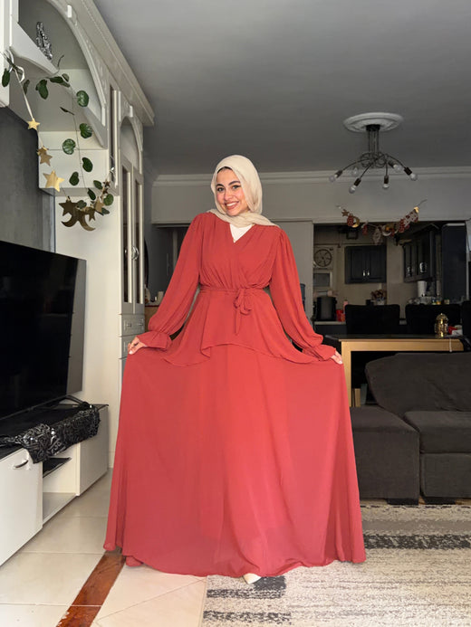 الفساتين