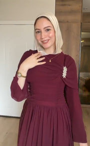 Orkidya Dress
