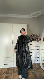 Sidra Leather Coat