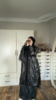Sidra Leather Coat